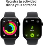 Apple Watch Series 11 46mm GPS Cel A3337 Negro , A - Imagen 3