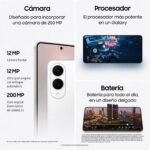 Samsung Galaxy S25 Edge 256GB Azul Titanio  , B - Imagen 4