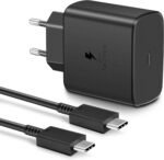 45W PD Power Adapter Samsung Negro, A - Imagen 2