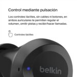 Auriculares Belkin SoundForm Bolt Negro, A - Imagen 5