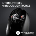 Logitech G PRO X SUPERLIGHT 2 LIGHTSPEED Negro, A - Imagen 3