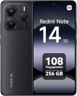 Redmi Note 14 5G 256GB 8GB Medianoche Negro, A