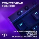 LOGITECH G515 LIGHTSPEED TKL NEGRO , A - Imagen 4