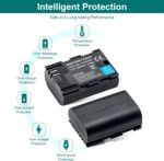 Batería Canon LP-E6N Negro , B - Imagen 3