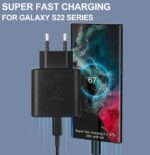 Cargador Samsung 45W PD Power adapter Negro, A - Imagen 2