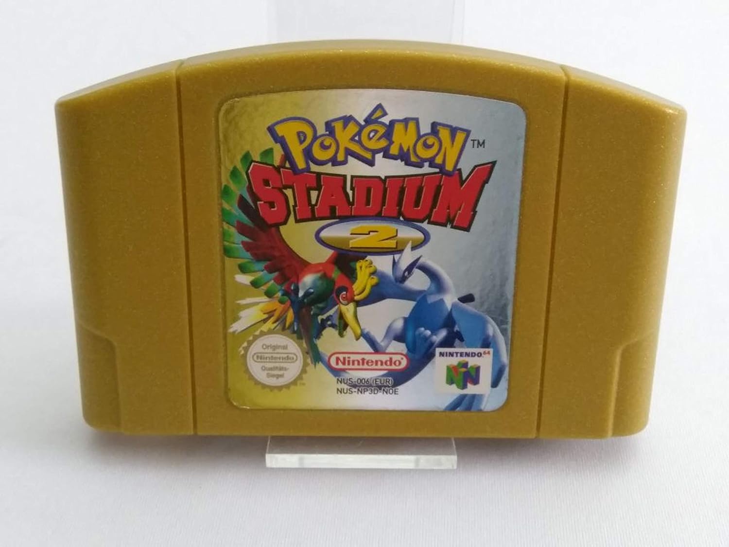 71oXBAqS3mL._AC_SL1500_.jpg Pokemon Stadium 2 Nintendo 64 , B - Imagen 1