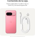 Google Pixel 9 256GB Rosa, B - Imagen 2