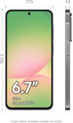 Samsung Galaxy A56 5G 256GB Negro, B - Imagen 2