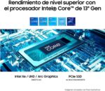 SAMSUNG Galaxy Book3 Grafito, A - Imagen 2