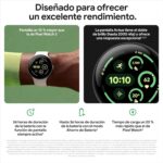Google Pixel Watch 3 41MM WIFI Negro, A - Imagen 3