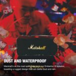 Marshall Emberton III Portable Bluetooth Altavoz Negro , A - Imagen 9