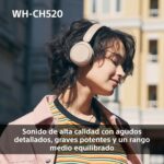 Sony WH-CH520 Cascos Azul, A - Imagen 3