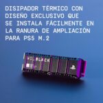 WD Black SN850P w/Heatsink (PCIe 4.0, PS5 Comp) 8TB 2280 NVMe M.2 , A - Imagen 4