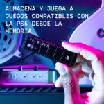 WD Black SN850P w/Heatsink (PCIe 4.0, PS5 Comp) 8TB 2280 NVMe M.2 , A - Imagen 6