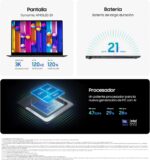 Samsung Galaxy Book 5 Pro INTEL Core Ultra 5 226v 16GB Ram 512GB SSD Gris, A - Imagen 3