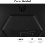 Monitor LG 27GQ50F-B Gaming Ultragear 27 pulgadas, Negro, A - Imagen 2
