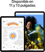 Apple iPad Air 11 M2 128GB Blanco, B - Imagen 3