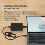 Belkin Adaptador USB-C GaN 100W Negro , A - Imagen 7