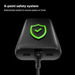 Belkin BoostCharge 4 puertos 26000mAh Negro , A - Imagen 2
