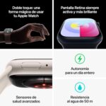 Apple Watch Series 9 41mm GPS A2978 Blanco, B - Imagen 5