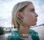 TWINS FUSE TRUE WIRELESS EARBUDS FRESH N REBEL LILA, A - Imagen 2