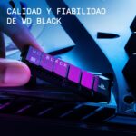 WD Black SN850P w/Heatsink (PCIe 4.0, PS5 Comp) 8TB 2280 NVMe M.2 , A - Imagen 2