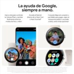 Google Pixel Watch 3 41MM WIFI Negro, A - Imagen 6