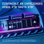 WD Black SN850P w/Heatsink (PCIe 4.0, PS5 Comp) 8TB 2280 NVMe M.2 , A - Imagen 5