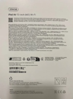 Apple iPad Air 13" M3 256GB (A3268) Gris - Imagen 2