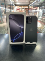 iPhone 16 PRO MAX 256GB Negro Titanio