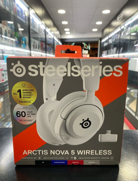 Captura-de-pantalla-2025-12-11-194026.png STEELSERIES ARCTIS NOVA 5 WIRELESS BLANCO - Imagen 1