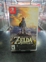 The Legend Of Zelda Breath of the Wild