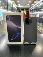 iPhone 16 PRO 128GB Negro Titanio
