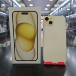 iPhone 15 Plus 128GB Amarillo