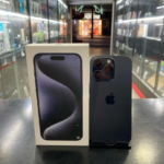 iPhone 15 Pro 128GB, Azul Titanio