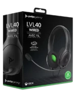 Auriculares PDP LVL40 Stereo Headset XBO Negro, A - Imagen 2