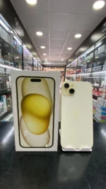 iPhone 15 Plus 128GB Amarillo