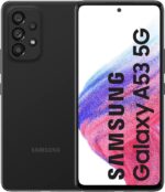 Samsung Galaxy A53 5G (128 GB) Negro, A