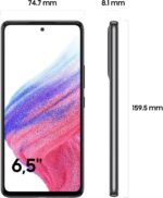 Samsung Galaxy A53 5G (128 GB) Negro, A - Imagen 2