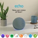 Altavoz inteligente Alexa Echo 4 Gen Blanco, A - Imagen 3