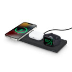 Base de carga inalámbrica 3 en 1 BOOST↑CHARGE™ PRO de Belkin con MagSafe, A
