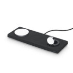 Base de carga inalámbrica 3 en 1 BOOST↑CHARGE™ PRO de Belkin con MagSafe, A - Imagen 3