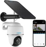 Reolink Argus PT Ultra 4K 8MP + Reolink Solar Panel 2, A