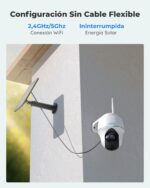 Reolink Argus PT Ultra 4K 8MP + Reolink Solar Panel 2, A - Imagen 2