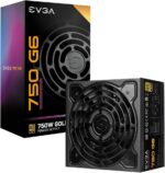 EVGA POWER SUPPLY 750W SUPERNOVA GOLD, A