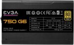 EVGA POWER SUPPLY 750W SUPERNOVA GOLD, A - Imagen 5