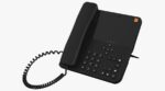 Telefono Fijo Ad Hoc Adoc Gama 803 (D20) 4G HD Voice Volte Bluetooth y WiFi Pantalla Tactil , A