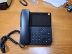 Telefono Fijo Ad Hoc Adoc Gama 803 (D20) 4G HD Voice Volte Bluetooth y WiFi Pantalla Tactil , A - Imagen 2