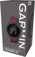 Garmin Forerunner 245, Purpura, A
