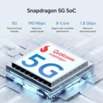 Honor 70 Lite 128GB / 4GB Ocean Blue, A - Imagen 2